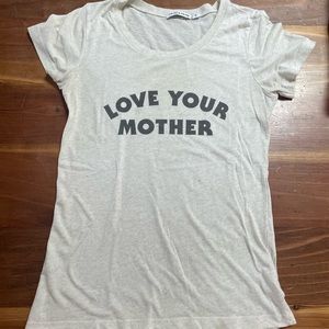 Love Your Mother tee- Bee and the Fox